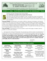 Weekly Bulletin for 6.14.2026