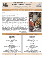 Weekly Bulletin 05.26.2024