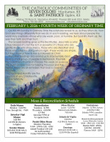 Weekly Bulletin for 02.01.2026