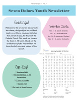 Youth Newsletter for November