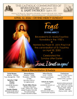 Weekly Bulletin for 04.12.2026