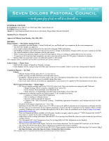 Parish Council Minutes 06.2024
