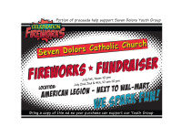 CYO Fireworks Flyer