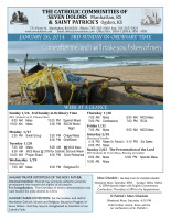 Weekly Bulletin for January 26, 2014