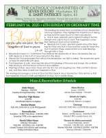 Weekly Bulletin 02.16.2025