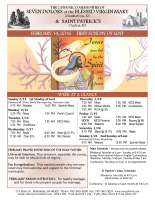 Weekly Bulletin for February 14, 2016
