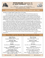 Weekly Bulletin 08.11.2024