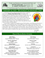 Weekly Bulletin 01.26.2025
