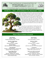 Weekly Bulletin 03.02.2025