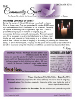 Monthly Newsletter for December 2016