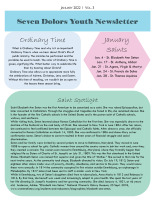Youth Newsletter for January