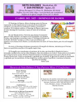 Bulletin en Español 04.13.2025