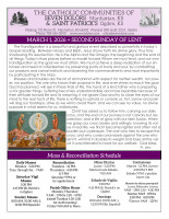 Weekly Bulletin for 03.01.2026