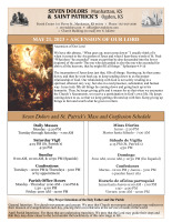 Weekly Bulletin for 05.21.2023