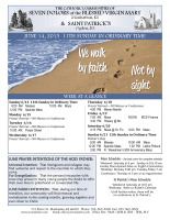 Weekly Bulletin for June 14, 2015