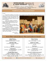 Weekly Bulletin 03.24.2024
