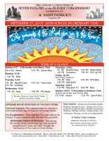 Weekly Bulletin for September 27, 2015
