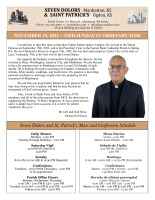 Weekly Bulletin 11.19.2023