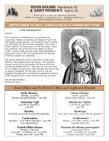 Weekly Bulletin 9.10.2023
