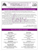 Weekly Bulletin 12.22.24