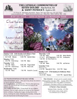 Weekly Bulletin for July 20, 2014