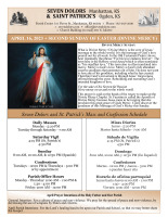 Weekly Bulletin for 04.16.2023