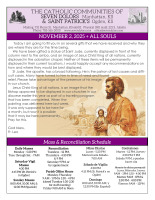 Weekly Bulletin for 11.02.2025
