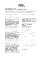 KofC Newsletter April 2024