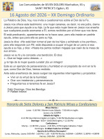 Boletín 16 de Agosto