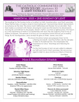 Weekly Bulletin 03.16.2025
