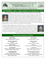 Weekly Bulletin for 09.07.2025