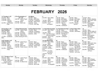 Febrero 2026 insertar