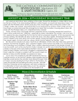 Weekly Bulletin for 8 16 26