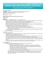 Parish Council Minutes Nov 2023