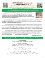 Bulletin en Español 10.05.2025