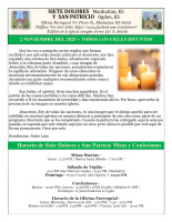 Bulletin en Español 11.02.2025