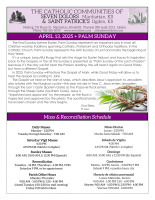 Weekly Bulletin 4.13.2025
