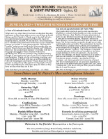 Weekly Bulletin 6.25.2023