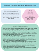 July Youth Newsletter