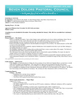 Parish Council Minutes Feb 2024