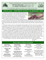 Weekly Bulletin for 6.28.2026