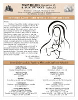 Weekly Bulletin for 10.01.2023