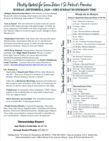 Weekly Bulletin for 9.06.2026