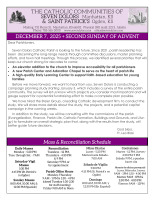 Weekly Bulletin for 12.07.2025