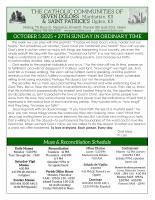 Weekly Bulletin for 10.05.2025