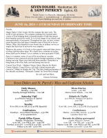Weekly Bulletin 06.16.2024