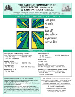 Weekly Bulletin for June 15, 2014