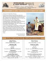 Weekly Bulletin 11.12.2023