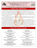 Weekly Bulletin 6.7.2025