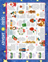 Christmas & Advent Schedule 2025